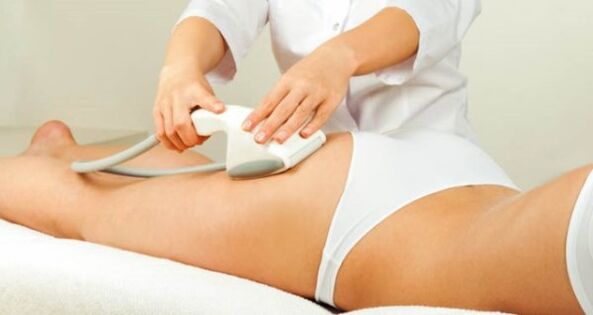 Ultrasonic massage